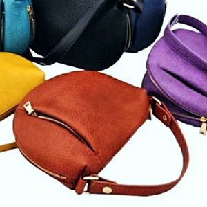 Sienna Faux Leather Crossbody Bag with Cus…